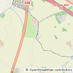 Map of Sutton Coldfield, West Midlands