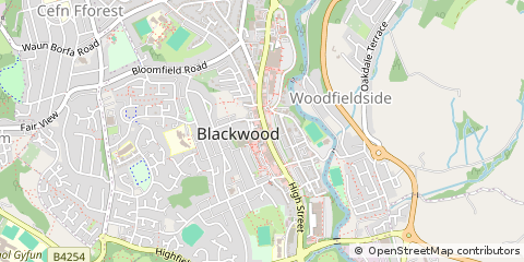 Map of Blackwood