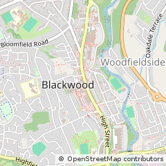 Map of Blackwood