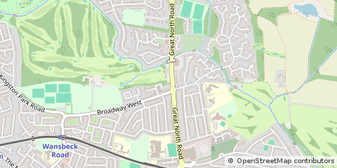 Map of Newcastle Upon Tyne