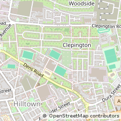 Map of Dundee