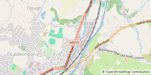 Map of Lancashire, Lancs