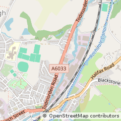 Map of Lancashire, Lancs