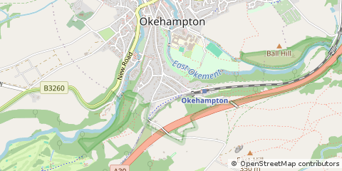 Map of Devon