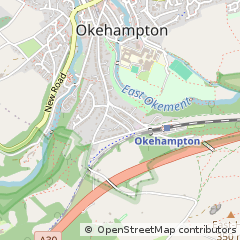 Map of Devon