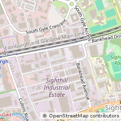 Map of Edinburgh