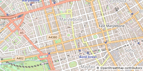 Map of London