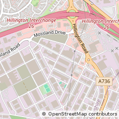 Map of Glasgow