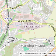 Map of Batley