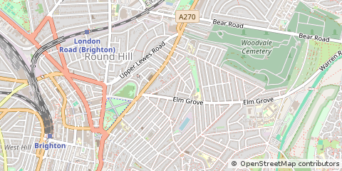 Map of London, Greater London
