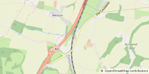 Map of Petersfield, Hampshire