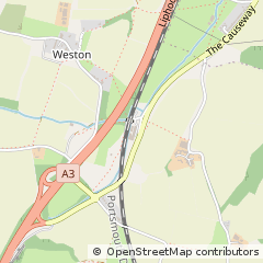 Map of Petersfield, Hampshire