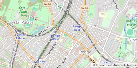 Map of London