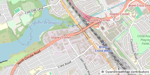 Map of London