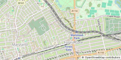 Map of London