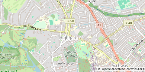 Map of London