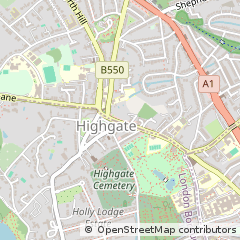 Map of London