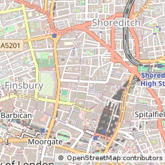 Map of London