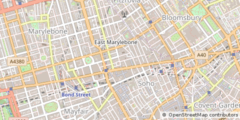 Map of London