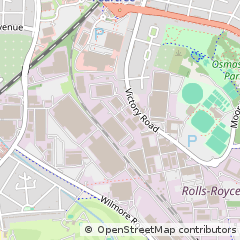 Map of Derby