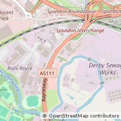 Map of Derby