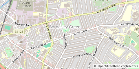 Map of Birmingham