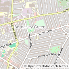 Map of Birmingham