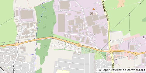 Map of Scunthorpe, North Lincolnshire