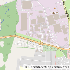 Map of Scunthorpe, North Lincolnshire