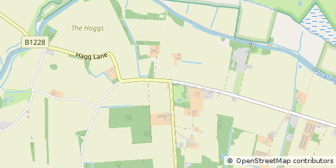 Map of York, East Riding