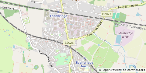 Map of Kent