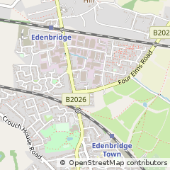 Map of Kent