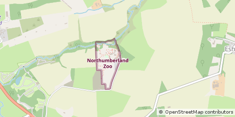 Map of Morpeth