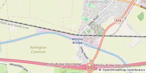 Map of Goole