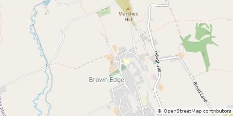 Map of Stoke-on-Trent