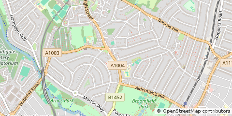Map of London