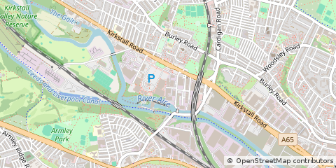 Map of Leeds