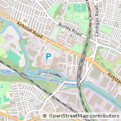 Map of Leeds