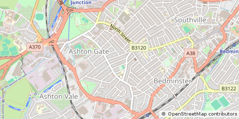 Map of Bristol
