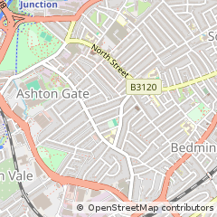 Map of Bristol
