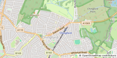 Map of London