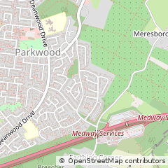 Map of Gillingham
