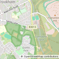 Map of Fleet, Hampshire
