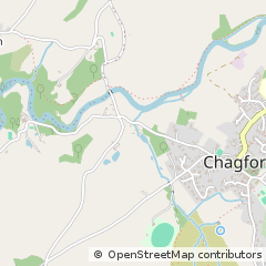 Map of Newton Abbot
