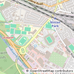 Map of Cardiff