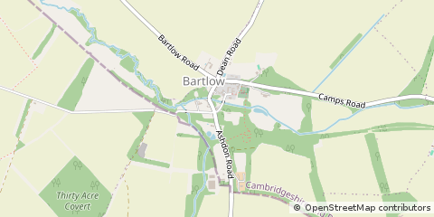 Map of Cambridge