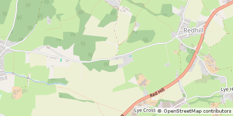 Map of Wrington