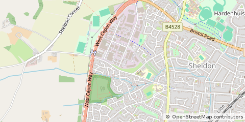 Map of Chippenham
