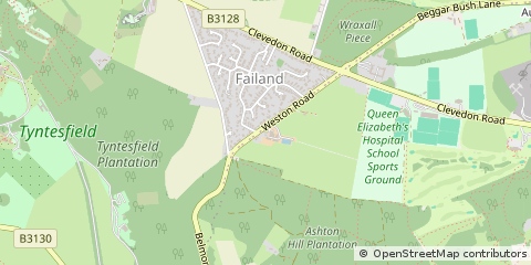 Map of Bristol