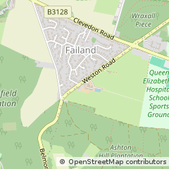 Map of Bristol